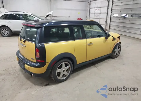 2008 Mini Cooper Clubman из США, поврежденный, VIN WMWML33528TN67402